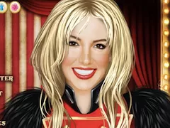 Celebrities Games, Britney Spears Makeover, Games-kids.com