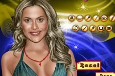 Celebrities Games, Brittany Murphy Make Up, Games-kids.com