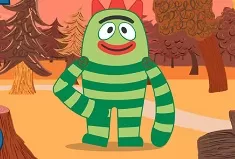 Yo Gabba Gabba Games, Brobee Dancey Dance Moves, Games-kids.com