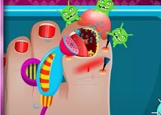 Doctor Games, Broken Nail Doctor, Games-kids.com