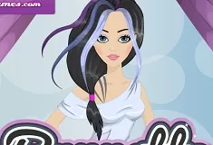 Girl Games, Brunette Hairstyles, Games-kids.com