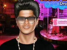 Celebrities Games, Bruno Mars Dress Up, Games-kids.com