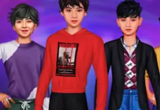 Celebrities Games, BTS Signature Fashion Style, Games-kids.com