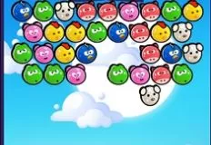 Bubble Shooter Games, Bubble Animal Saga, Games-kids.com