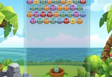 Bubble Shooter Games, Bubble Birds, Games-kids.com