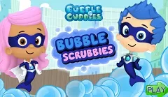 Bubble Guppies Games, Bubble Guppie Bubble Scubbies, Games-kids.com