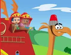 Bubble Guppies Games, Bubble Guppies Firefighter Knight to the Rescue, Games-kids.com
