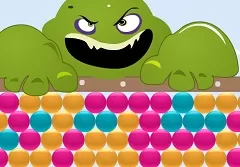 Bubble Shooter Games, Bubble Monster, Games-kids.com