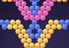 Play free Bubble Queen Cat - Bubble Shooter Games - Games-kids.com