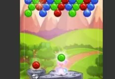 Bubble Shooter Games, Bubble Spirit, Games-kids.com