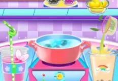 Cooking Games, Bubble Tea Maker, Games-kids.com