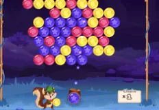 Bubble Shooter Games, Bubble Woods, Games-kids.com