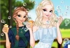 Girl Games, Bubbles Fun, Games-kids.com