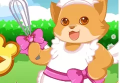 Cooking Games, Bubu Fairy Cat Chef, Games-kids.com