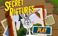 Looney Tunes Games, Bug Bunny Secret Pictures, Games-kids.com