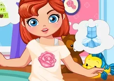 Girl Games, Build Princess Castle, Games-kids.com