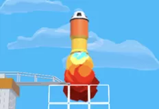 3D Games, Build Your Rocket, Games-kids.com