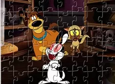 Bunnicula Games, Bunnicula Characters Puzzle, Games-kids.com