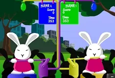 Animal Games, Bunny Bloony 2, Games-kids.com