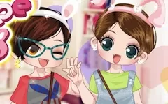 Makeover  Games, Bunny Ears, Games-kids.com