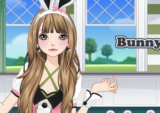 Girl Games, Bunny Girl, Games-kids.com