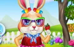 Animal Games, Bunny Medicare, Games-kids.com