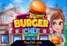 Cooking Games, Burger Chef, Games-kids.com