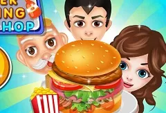 Cooking Games, Burger Cooking Food Shop, Games-kids.com