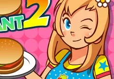 Cooking Games, Burger Restaurant 2, Games-kids.com