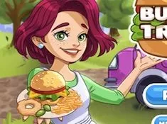 Cooking Games, Burger Truck Frenzy, Games-kids.com