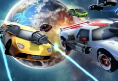 Cars Games, Burnin Rubber Multiplayer, Games-kids.com