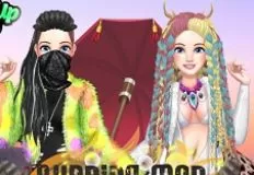 Girl Games, Burning Man Hairstyles, Games-kids.com