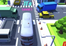 Cars Games, Bus Parking Simulator 3D, Games-kids.com