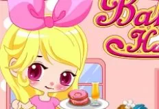 Cooking Games, Busy Bakery House, Games-kids.com