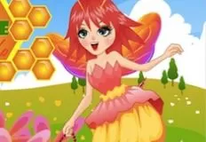 Animal Games, Busy Bee Dress Up, Games-kids.com