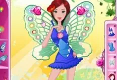 Fairy Games, Butterfly Flower Fairy, Games-kids.com