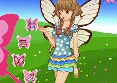 Girl Games, Butterfly Girl, Games-kids.com