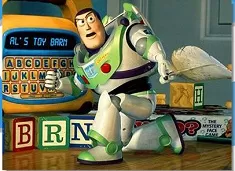 Toy Story Games, Buzz Action Puzzle, Games-kids.com