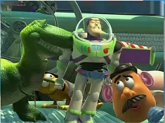 Toy Story Games, Buzz and Friends Adventure Puzzle, Games-kids.com