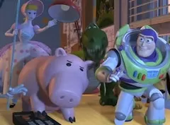 Toy Story Games, Buzz and Hamm Puzzle, Games-kids.com