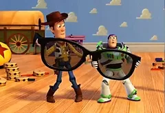 Toy Story Games, Buzz Lightyear and Woody Puzzle, Games-kids.com