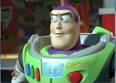 Toy Story Games, Buzz Lightyear Confused Puzzle, Games-kids.com