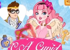 Ever After High Games,  CA Cupid Love Potion, Games-kids.com