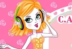 Ever After High Games, CA Cupid Love Style, Games-kids.com