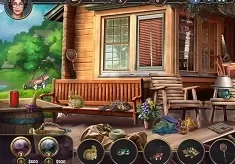 Hidden Objects Games, Cabin on the Hill, Games-kids.com