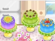 Cooking Games, Cake Creations, Games-kids.com