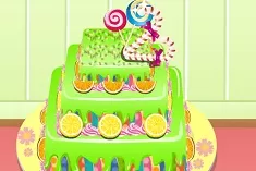 Decoration Games, Cake Decoration Contest, Games-kids.com