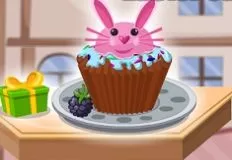 Cooking Games, Cake Master Easter Cupcake, Games-kids.com