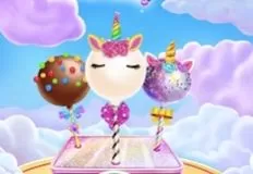 Cooking Games, Cake Pops Maker, Games-kids.com