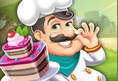 Cooking Games, Cake Shop Bakery, Games-kids.com